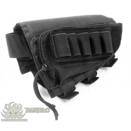 PANTAC Cheek Pad for Rifle / Shotgun (Black / CORDURA)
