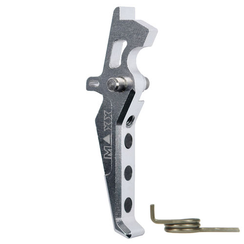 MAXX MODEL CNC Aluminum Advanced Trigger Style E - Silver