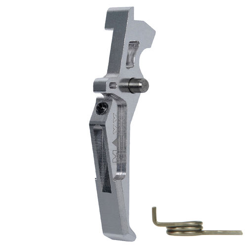 MAXX MODEL CNC Aluminum Advanced Trigger Style E - Silver