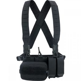 Pitchfork MicroMod Chest Rig Complete Set - Black