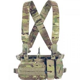 Pitchfork MicroMod Chest Rig Complete Set - Multicam