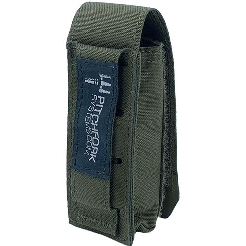Pitchfork Closed Tool & Flashlight Pouch - Ranger Green