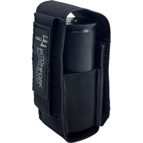 Pitchfork Closed Grenade & Spray Pouch - Black