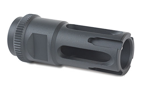 ARES M16 Aluminum Flash Hider (14mm CW) - Type D