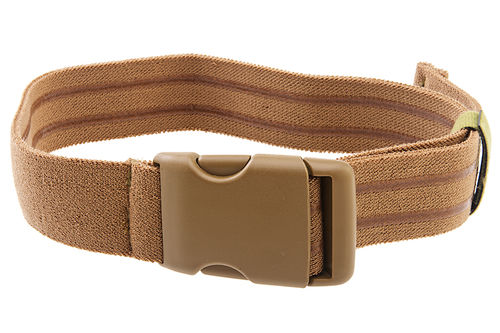 GK Tactical Thigh Strap - Coyote Brown