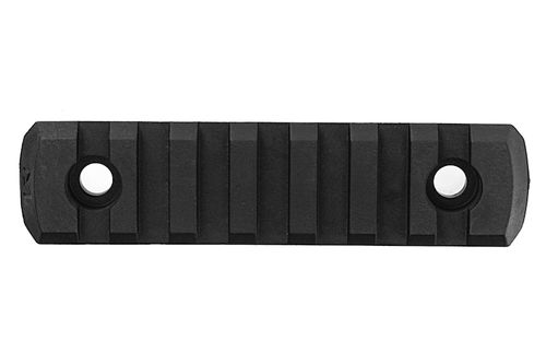 GK Tactical M-LOK Nylon 7 Picatinny Rail Sections (4pcs / Set) - Black