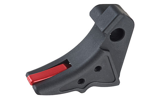 Guns Modify Aluminum Trigger for Tokyo Marui 17/18/26 ver.3 / SA Style - Black