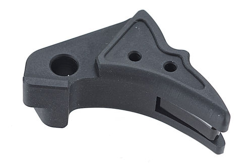 Guns Modify Aluminum Trigger for Tokyo Marui 17/18/26 ver.3 / SA Style - Black