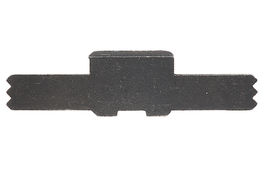 Guns Modify Extended Slide Lock with Marking for Tokyo Marui Glock Series LW Style