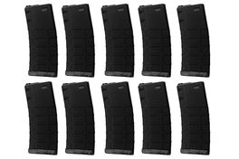 G&P GMAG 130rds Mid-Cap Magazine (BK) for Tokyo Marui M16 Series (10pcs / Set)