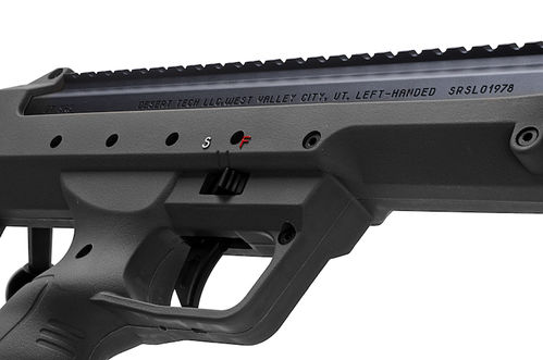 Silverback SRS A1 (22 inches) Pull Bolt Standard Ver. Licensed by Desert Tech - BK (Left Hand)