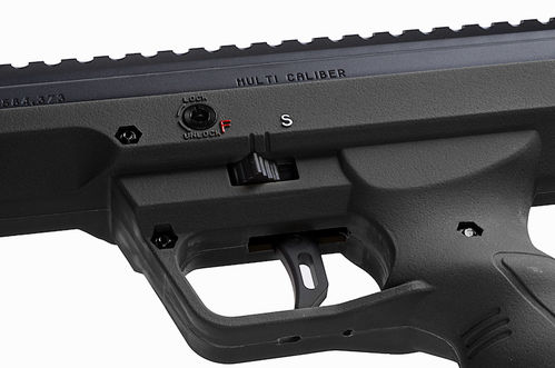 Silverback SRS A1 (22 inches) Pull Bolt Standard Ver. Licensed by Desert Tech - BK (Left Hand)