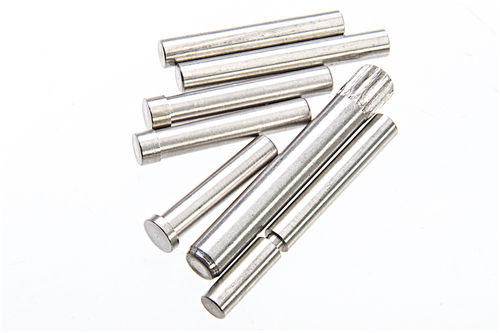 COWCOW Technology Stainless Steel Pin Set for Tokyo Marui Model 17/ 18C/ 19 Series GBB Pistol