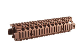 Madbull MK18 9.5 Inch Daniel Defense SOPMOD II-RIS II (Desert Tan) <font color=red> (Not for Germany)</font>