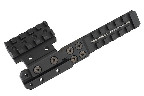 Strike Industries AK Rear Sight Rail Mount <font color=red> (Not for Germany)</font>