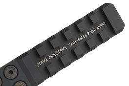 Strike Industries AK Rear Sight Rail Mount <font color=red> (Not for Germany)</font>