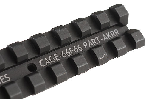 Strike Industries AK Rear Sight Rail Mount <font color=red> (Not for Germany)</font>