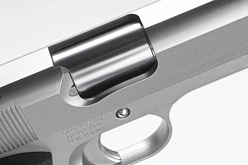 Tokyo Marui DT.45 Combat Master - Stainless Model