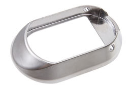 AW Custom HX Flared Magwell for Tokyo Marui Hi Capa GBB Pistols - Silver