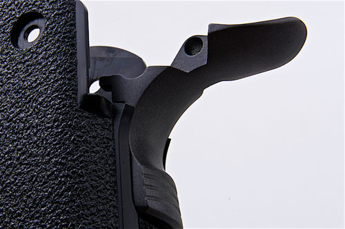 AW Custom HX Grip Safety for Tokyo Marui / WE / AW Hi Capa GBB Pistols - Black