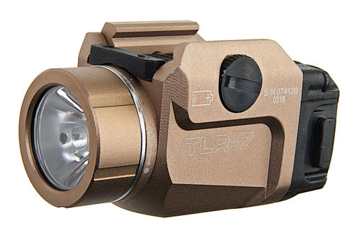 Blackcat Airsoft TLR-7 Tactical Flashlight - Tan