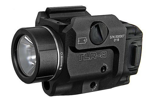 Blackcat Airsoft TLR-8 Tactical Flashlight - Black
