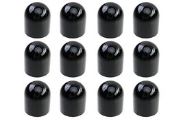 Blackcat Airsoft Breakable Cap for VX Flat Head Projectile (1pack 12pcs) - Black
