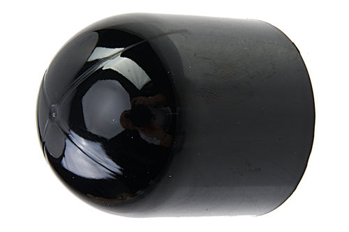 Blackcat Airsoft Breakable Cap for VX Flat Head Projectile (1pack 12pcs) - Black