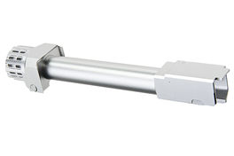 COWCOW Technology Fast Lock Compensator & Barrel Set for Tokyo Marui G Series GBB Pistol - Silver