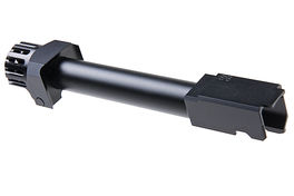 COWCOW Technology Fast Lock Compensator & Barrel Set for Tokyo Marui G Series GBB Pistol -  Black