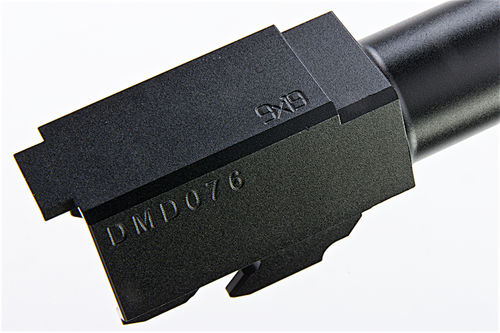 COWCOW Technology Fast Lock Compensator & Barrel Set for Tokyo Marui G Series GBB Pistol -  Black