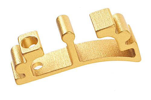 Gunsmith Bros Puzzle Trigger Front Style 1 - Gold