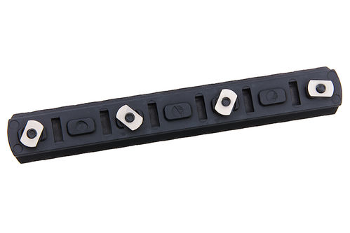 ARES 2.5 inch Metal Key Rail System for M-Lok System (2pcs / Pack)