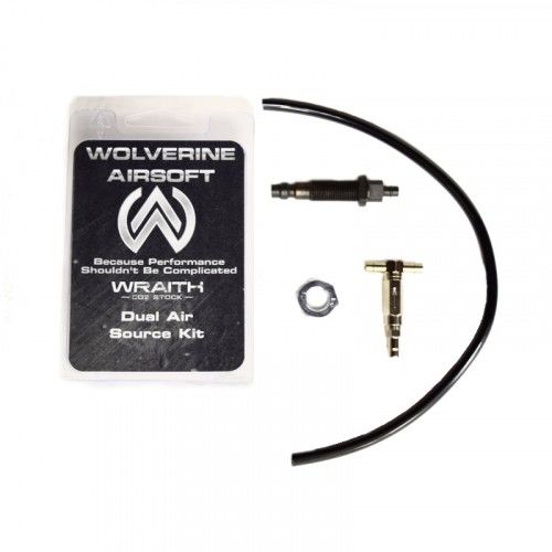 Wolverine Airsoft HPA Systems WRAITH Dual Airsource Kit.