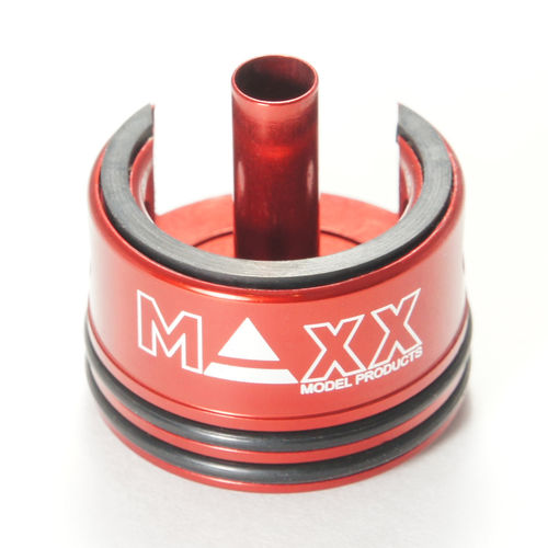MAXX MODEL CNC Aluminium Double Air Seal & Damper AEG Cylinder Head