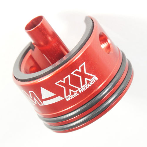 MAXX MODEL CNC Aluminium Double Air Seal & Damper AEG Cylinder Head