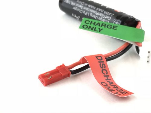 TITAN POWER Battery Lithium Ion 7.4V 350MAH JST HPA v2 <B> RECOMMENDED  BATTERY FOR HPA </B> <font color=red> (Not for Belgium, Netherlands)</font>  - RWA Europe