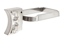 AW Custom Trigger Kit #1 for Tokyo Marui / WE / AW Hi Capa Series - Curved Trigger - Silver