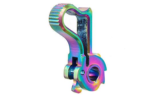 Dynamic Precision Match Grade Stainless Steel Hammer (Type B) for Tokyo Marui Hi-Capa GBB Pistol - Rainbow