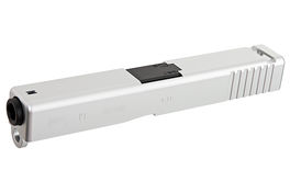 Guns Modify Aluminum Full CNC Slide Barrel Set for Tokyo Marui Model 19 GBB Tiffany