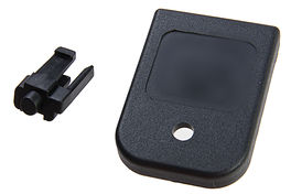 Guns Modify Polymer Mag Base Pad for Tokyo Marui/ Guns Modify G Geries Magazine - Black