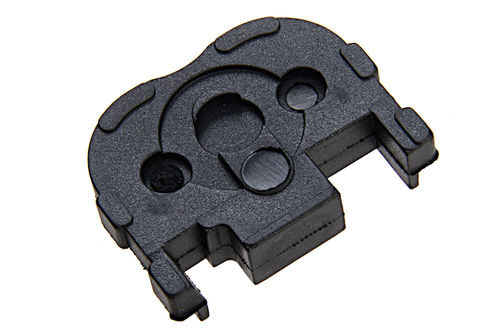 Guns Modify Polymer Rear Plate for DIY / Stippling Build for Tokyo Marui Model 19
