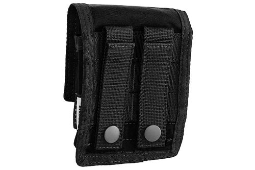 Silverback Cordura Double Magazine Molle Pouch for SRS - Black