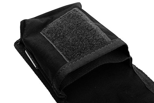 Silverback Cordura Double Magazine Molle Pouch for SRS - Black