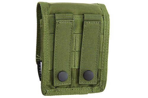Silverback Cordura Double Magazine Mollle Pouch for SRS - OD
