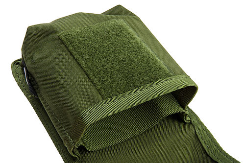 Silverback Cordura Double Magazine Mollle Pouch for SRS - OD