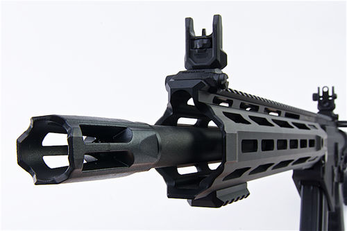 KRYTAC Trident 47 SPR AEG (M-LOK) - Black<font color=red> (Only for Spain)</font>