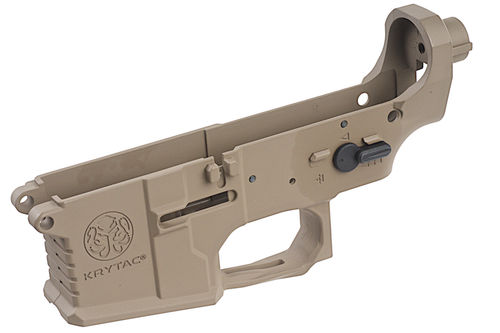 KRYTAC Trident MKII Complete Lower Receiver Assembly - FDE