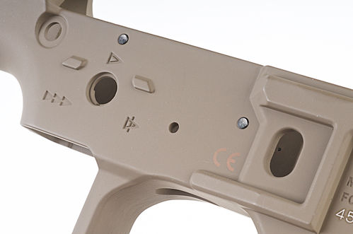 KRYTAC Trident MKII Complete Lower Receiver Assembly - FDE