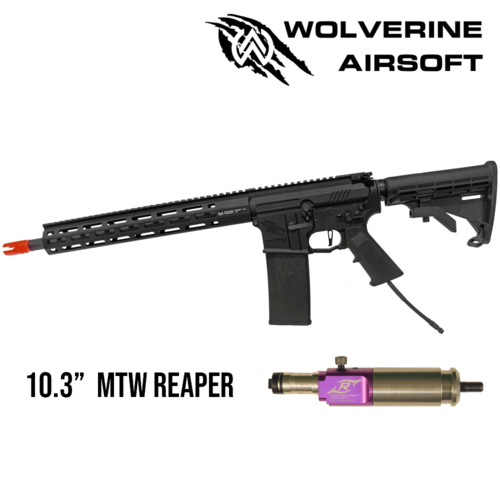 Wolverine MTW with REAPER Engine and Standard Stock, 10.3" Barrel, 10"Rail